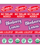 Koochikoo - Organic Lollipop - Blueberry Lemon