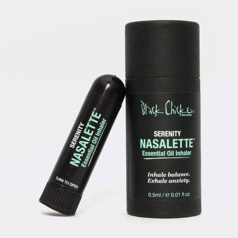 Black Chicken - Nasalette™ Essential Oil Inhaler - Serenity