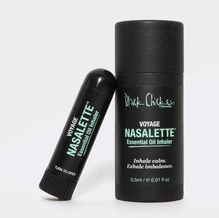 Black Chicken - Nasalette™ Essential Oil Inhaler - Voyage (0.5ml)