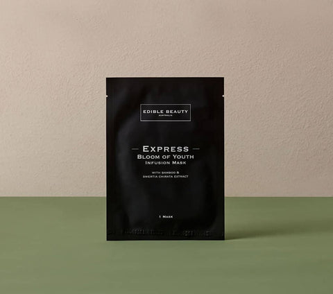 Edible Beauty - Express Bloom Of Youth Infusion Mask (Single)