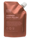 Noosa Basics - Shimmer Body Polish - Pink Clay and Hibiscus (150g)