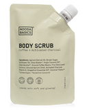 Noosa Basics - Body Scrub - Coffee and Activated Charcoal (150g)