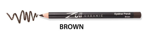 Zuii - Organic Flora Eyeliner Pencil Brown 1.2g