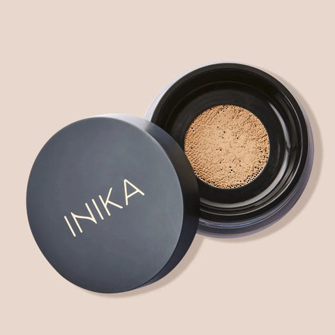 Inika Organic - Organic Loose Mineral Foundation SPF25 - Patience (8g)