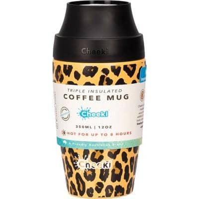 Cheeki - Coffee Mug - Leopard (350ml)