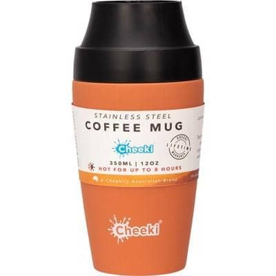 Cheeki - Coffee Mug - Rust (350ml)