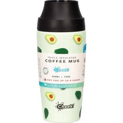Cheeki - Coffee Mug - Avocado (450ml)