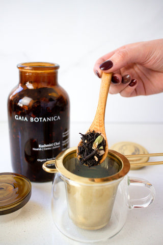 Gaia Botanica Kashmiri Chai - Loose Leaf Tea 140g