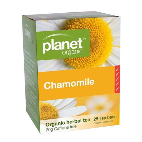 Planet Organic - Herbal Tea Bags - Chamomile (50 Pack)