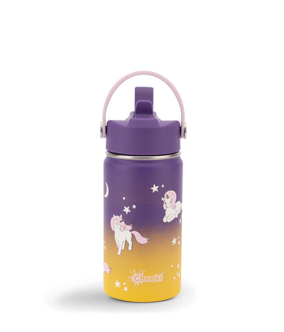 Cheeki - Insulated Kids Little Adventurer Bottle - Unicorn (400ml)