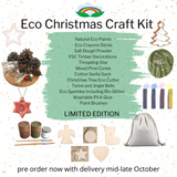 Eco Crayons - Eco Christmas Craft Kit