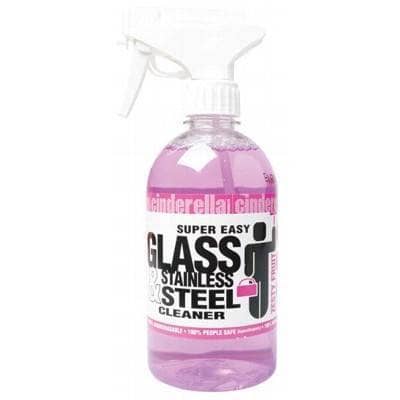 Cinderella - Glass and Stainless Steel Cleaner (500ml)