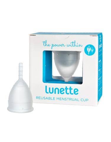 Lunette Menstrual Cups - Clear Model 1