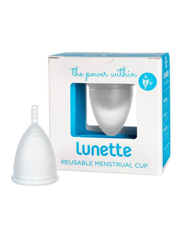 Lunette Menstrual Cups - Clear Model 2