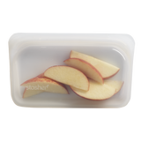Stasher - Plastic-Free Snack Bag - Clear
