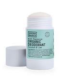 Noosa Basics - Organic Bicarb-Free Deodorant Stick with Magnesium - Coconut and Lime (60g)