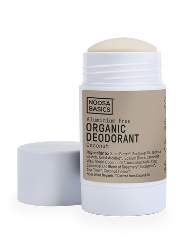 Noosa Basics - Organic Deodorant Stick - Coconut (60g)