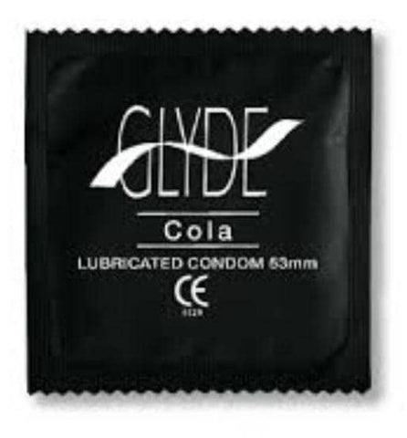 Glyde - Vegan Condoms Regular - Cola (10 pack)