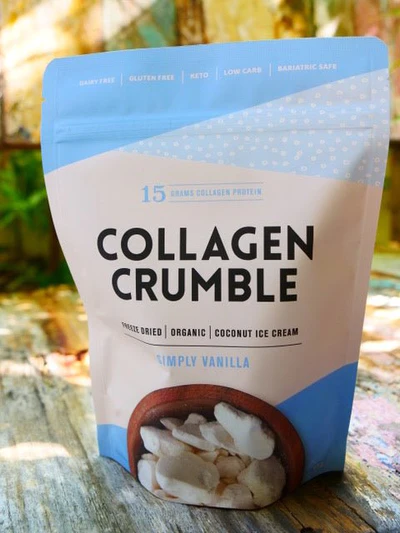Boneafide Broth Co. Collagen Protein Crumbles - Vanilla (45g)