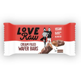 LoveRaw - Cre&m Wafer Bars (2 x 21.5g)