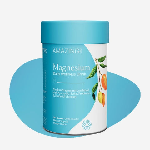 Amazing Oils Magnesium Daily Wellness Drink - 200g