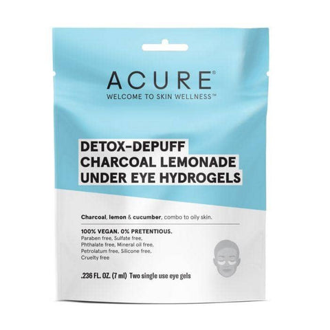 ACURE - Detox-Depuff Charcoal Lemonade Under Eye Hydrogels (7ml)