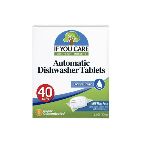 If You Care - Automatic Dishwasher Tablets (40 Tablets)