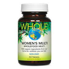 Whole Earth & Sea - Women's Multi (60 Tablets)