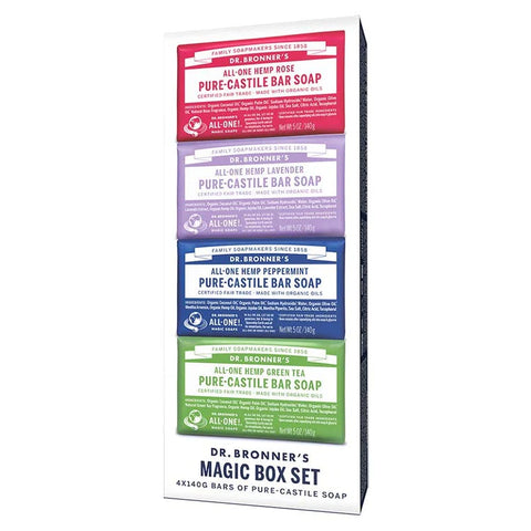 Dr Bronners - Magic Box Set (4 x 140g)