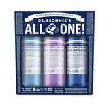 Dr Bronner's - 液体肥皂多件装 - Cosmic Classics