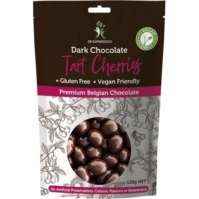 Dr Superfoods - Dark Chocolate Tart Cherries (125g)