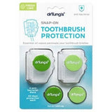 Dr Tung's - Snap-On Toothbrush Protection (with 2 Refills)
