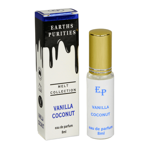 Earths Purities - Eau De Parfum Vanilla Coconut 8ml