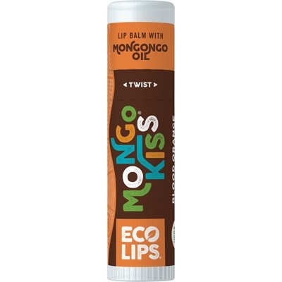 Eco Lips - Mongo Kiss™ Lip Balm - Blood Orange