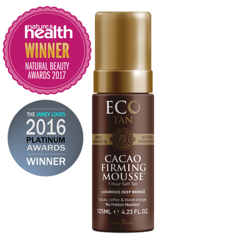 Eco Tan - Cacao Tanning Mousse (125ml)