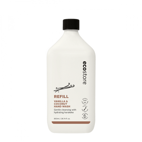 Ecostore - Hand Wash Refill - Vanilla & Coconut (850ml)