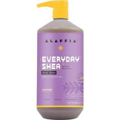 Alaffia - Everyday Shea Body Wash - Lavender (950ml)