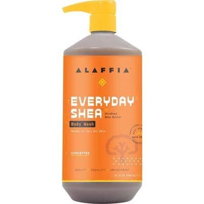 Alaffia - Everyday Shea Body Wash - Unscented (950ml)