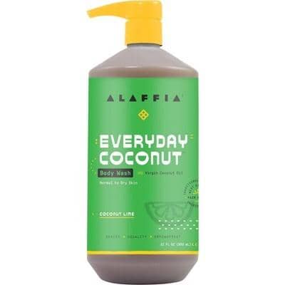 Alaffia - Everyday Coconut Body Wash - Coconut Lime (950ml)