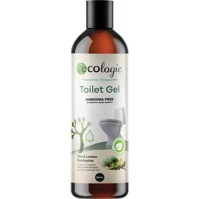 Ecologic - Toilet Gel - Pine and Lemon Eucalyptus (500ml)