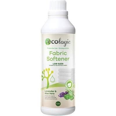 Ecologic - Fabric Softener - Lavender and Aloe Vera (1L)