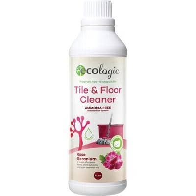 Ecologic - Tile and Floor Cleaner - Rose Geranium (1L)