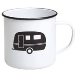 Retro Kitchen - Enamel Mug - Caravan