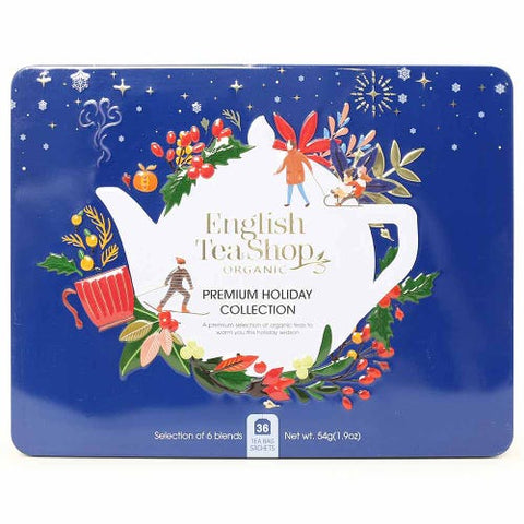 English Tea Shop - Blue Premium Holiday Collection (36 Teabags)