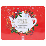 English Tea Shop - 红色假日系列礼品罐（36 茶袋）