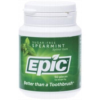 Epic - Xylitol Chewing Gum - Spearmint (50)