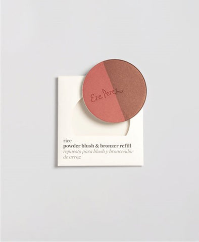 Ere Perez - Rice Powder Blush and Bronzer REFILL - Brooklyn (9g)
