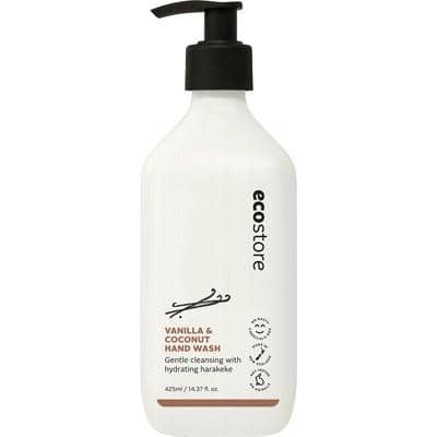 Ecostore - Hand Wash - Vanilla & Coconut (425ml)