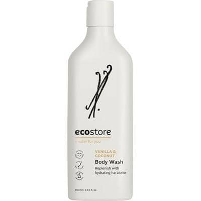 Ecostore - Body Wash - Vanilla & Coconut (400ml)