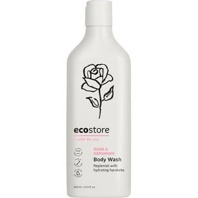 Ecostore - Body Wash - Rose & Geranium (400ml)